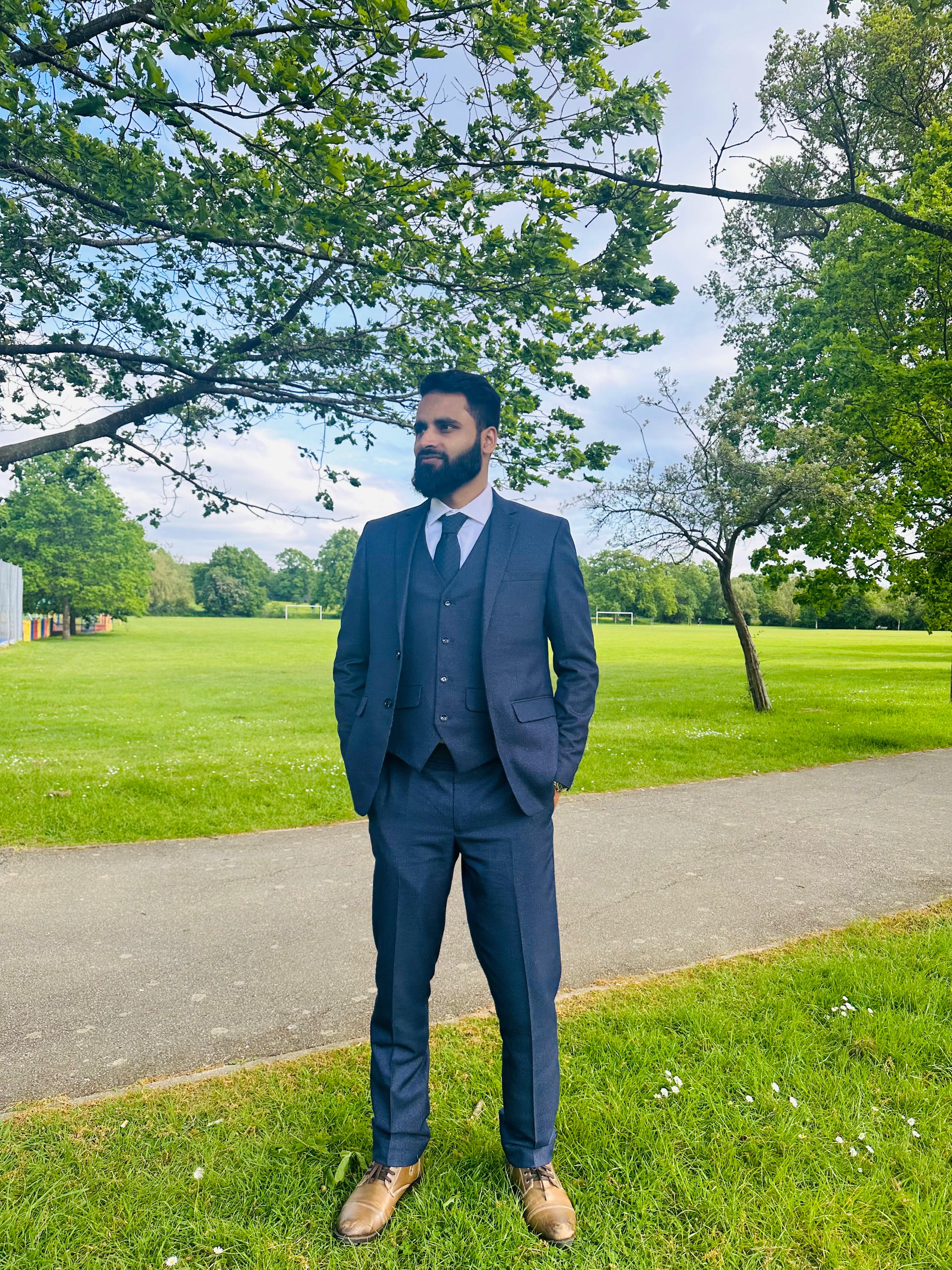 Portrait of the Founder & Director of Eduvance Global